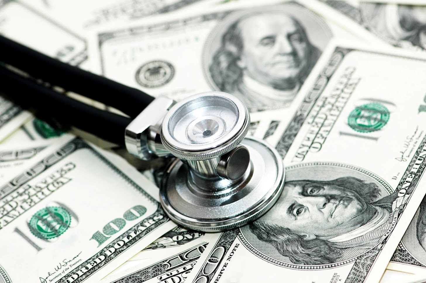 Stethoscope and Dollar Bill — Overland Park, KS — Wiesner & Frackowiak LC
